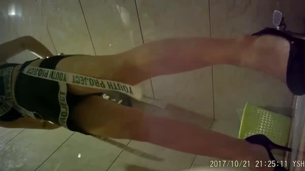 厕所偷拍-云上会所酒吧合集167